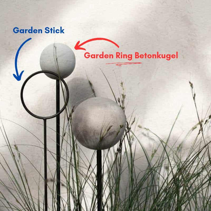 Garden Stick und Garden Ring von DBKD, Outdoor Accessoires für Garten und Terrasse