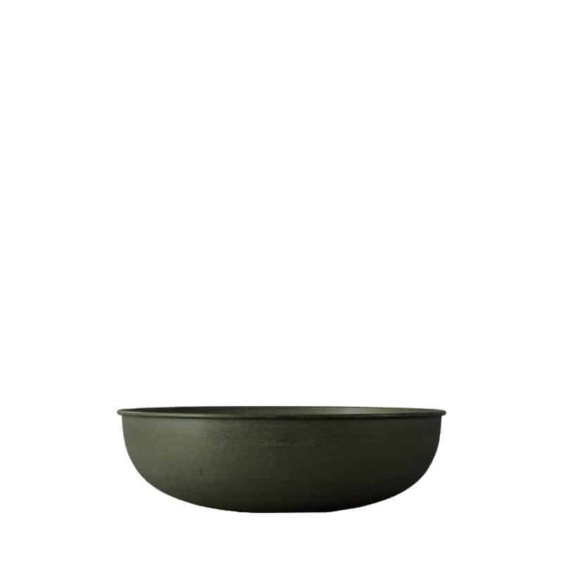 Pflanzschalen Out Bowl grün von DBKD, Metall, in 3 Größen