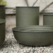 Pflanzschalen Out Bowl grün von DBKD, Metall, in 3 Größen