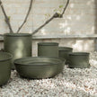 Pflanzschalen Out Bowl grün von DBKD, Metall, in 3 Größen