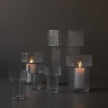 Vase Keeper aus Glas von DBKD in drei Größen