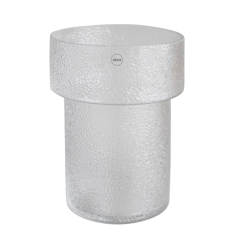 Vase Keeper aus Glas von DBKD in drei Größen