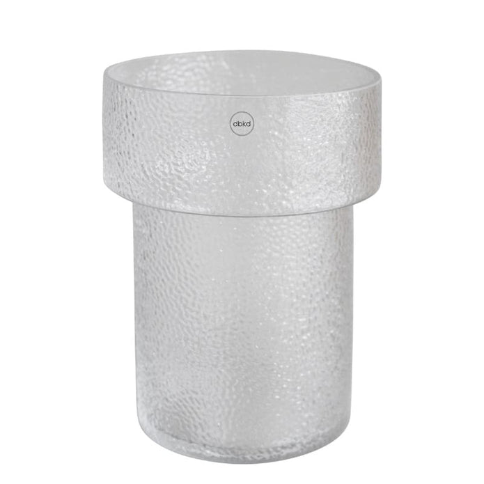 Vase Keeper aus Glas von DBKD in drei Größen