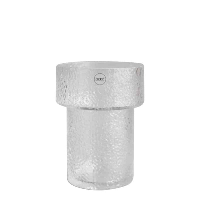 Vase Keeper aus Glas von DBKD in drei Größen