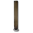 Vase tall braun aus Glas von DBKD in zwei verschiedenen Größen