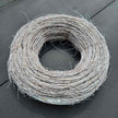 Rattan-Kranz weiß in zwei Größen