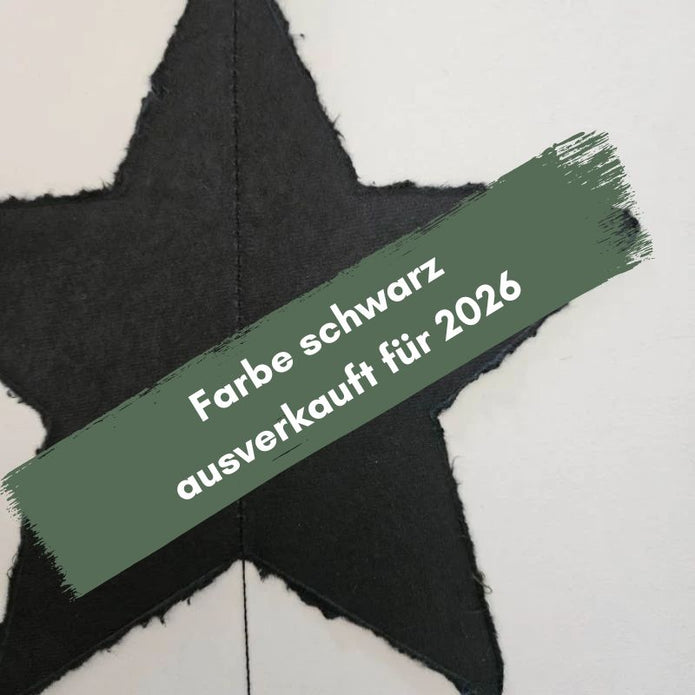 Sternenkette PaperART in 2 Farben