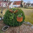 Gartenstab RUST 100 cm