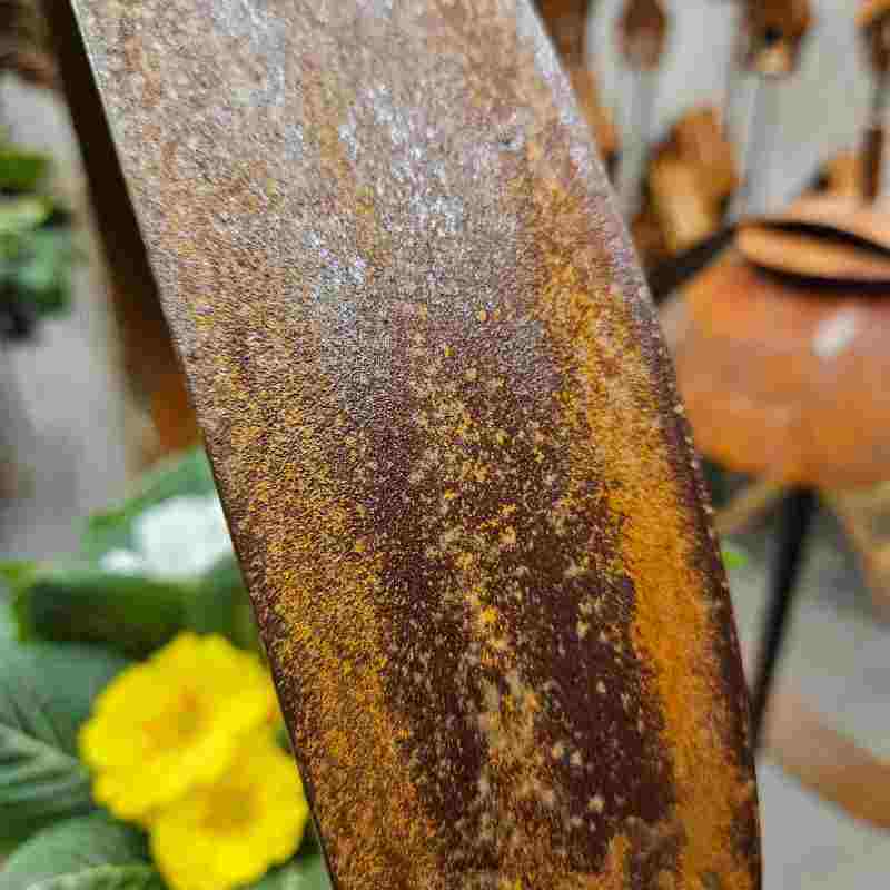 Gartenring RUST mit Schale Ø 47 cm