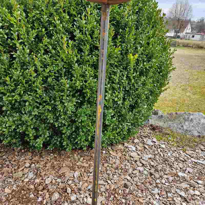 Gartenstab RUST 75 cm