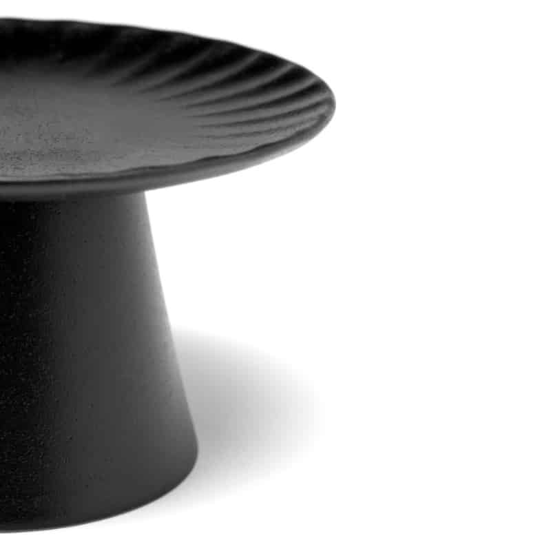 Gebäckschale Inku schwarz in 3 Größen