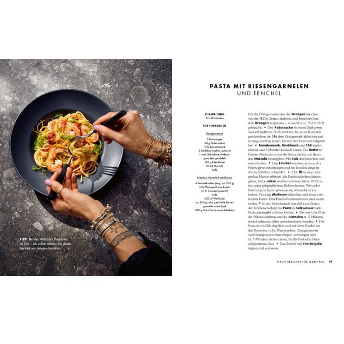 Kochbuch von Gina Kaas EINFACH ZU LECKER