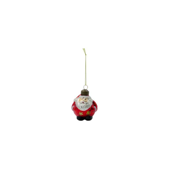 Anhänager Santa Klaw von House Doctor im 4er Set