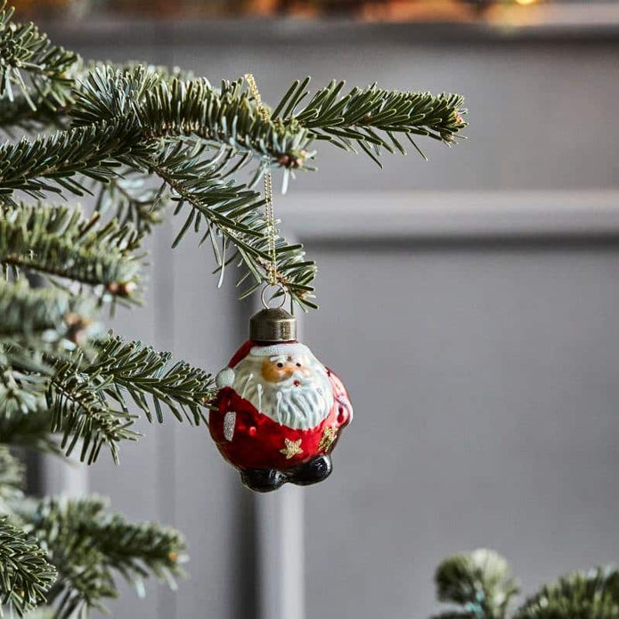 Anhänager Santa Klaw von House Doctor im 4er Set