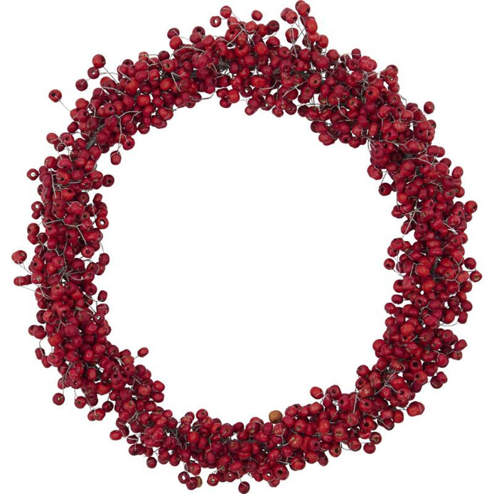 Roter Beerenkranz von House Doctor fr festliche Dekoideen  MONEmente