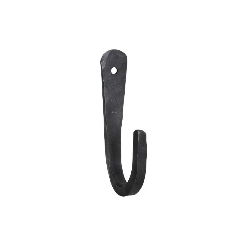 schwarzer Haken Basic aus Eisen von House Doctor