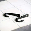 schwarzer Haken Basic aus Eisen von House Doctor
