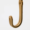 Haken Yra, Messing finish von House Doctor, 2er Set