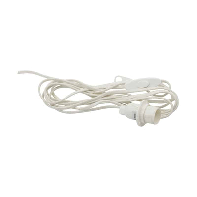 Kabel mit Fassung 4 Meter