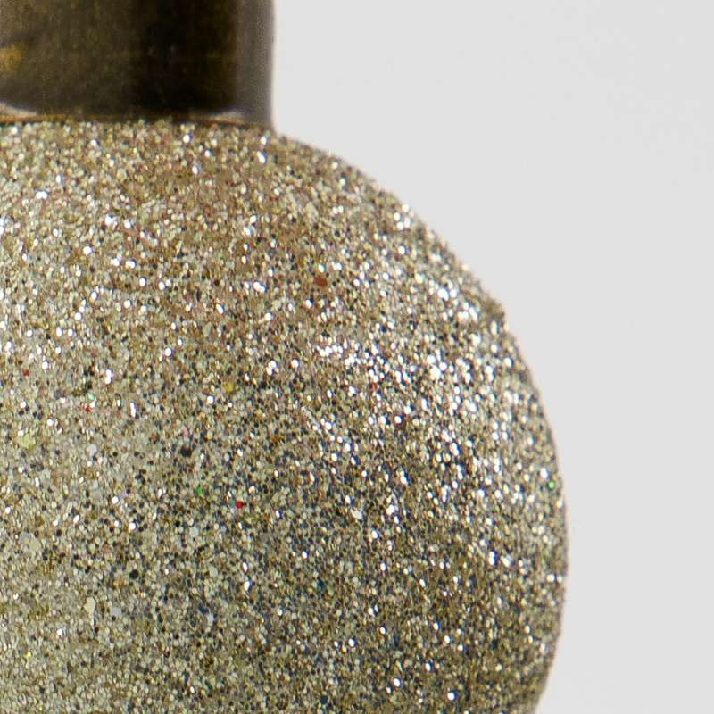 Kartenhalter Visit von House Doctor, mit Glitzer, 6er Set, Höhe: 5.5 cm, Durchmesser: 3.8 cm