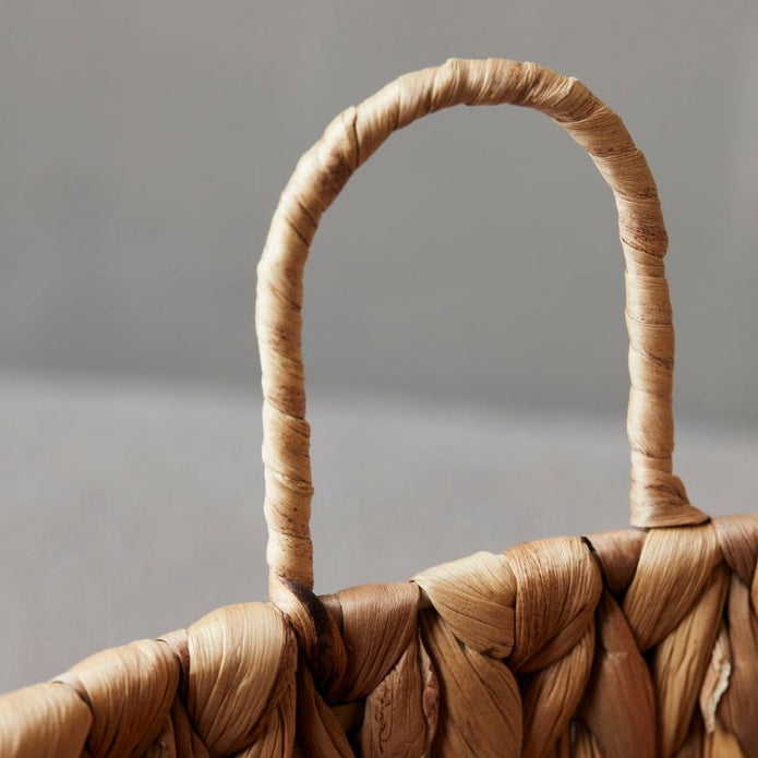 Aufbewahrungskorb 2er Set Hang natur von House Doctor