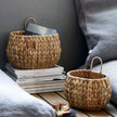 Aufbewahrungskorb 2er Set Hang natur von House Doctor