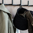 Korb Hang schwarz aus Jute von House Doctor