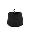 Korb Hang schwarz aus Jute von House Doctor