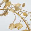 Kranz Twigs aus Eisen, Ginkgoblätter, von House Doctor