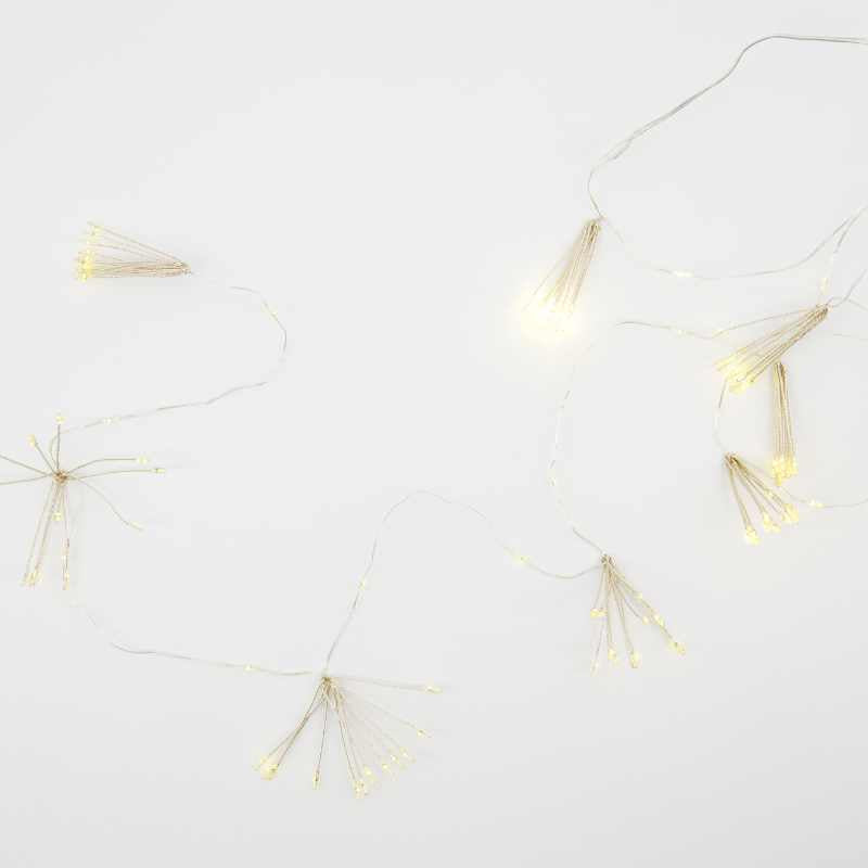 Lichterkette Glow, 150 cm lang von House Doctor