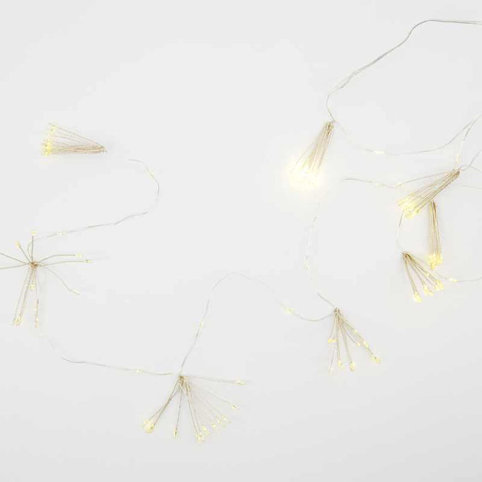 Lichterkette Glow, 150 cm lang von House Doctor