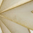 Papierstern weiß mit champagner Glitzer von House Doctor, 30 cm Durchmesser, 9 Zacken