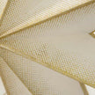 Papierstern weiß mit champagner Glitzer von House Doctor, 60 cm Durchmesser, 9 Zacken