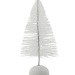 Weihnachtsbaum Frost weiß von House Doctor, Höhe 22 cm