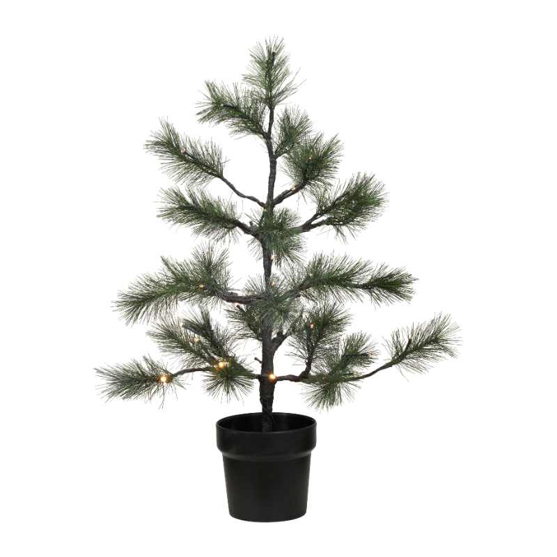 künstlicher Weihnachtsbaum Peuce mit Lichtern von House Doctor