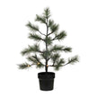 künstlicher Weihnachtsbaum Peuce mit Lichtern von House Doctor