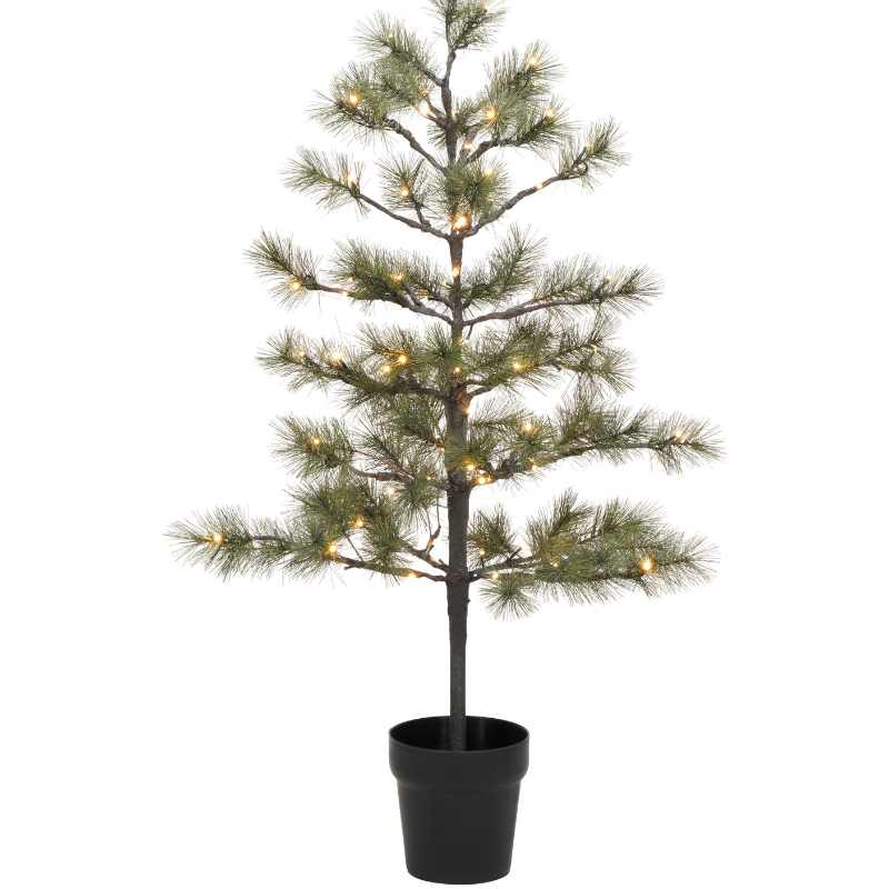 künstlicher Weihnachtsbaum Peuce mit Lichtern von House Doctor