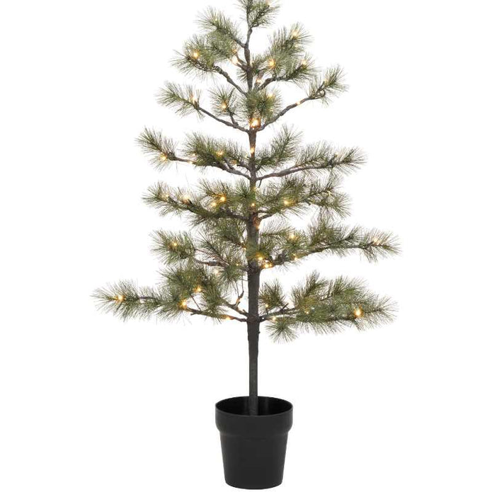 künstlicher Weihnachtsbaum Peuce mit Lichtern von House Doctor