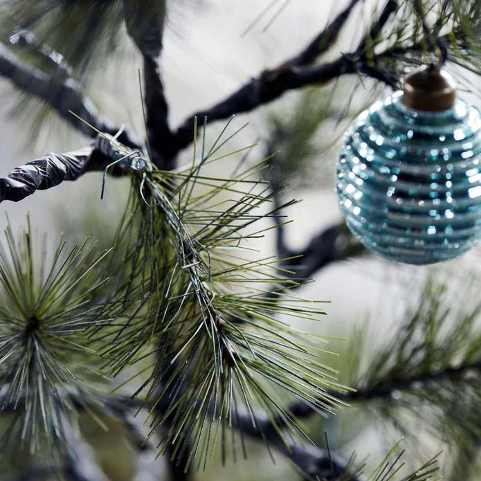 künstlicher Weihnachtsbaum Peuce mit Lichtern von House Doctor