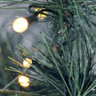 künstlicher Weihnachtsbaum Peuce mit Lichtern von House Doctor