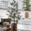 künstlicher Weihnachtsbaum Peuce mit Lichtern von House Doctor