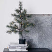 künstlicher Weihnachtsbaum Peuce mit Lichtern von House Doctor