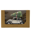 Xmas Car silber von House Doctor in zwei Größen