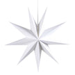 Papierstern weiß 60 cm