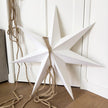 Großer Papierstern weiß 100 cm Durchmesser