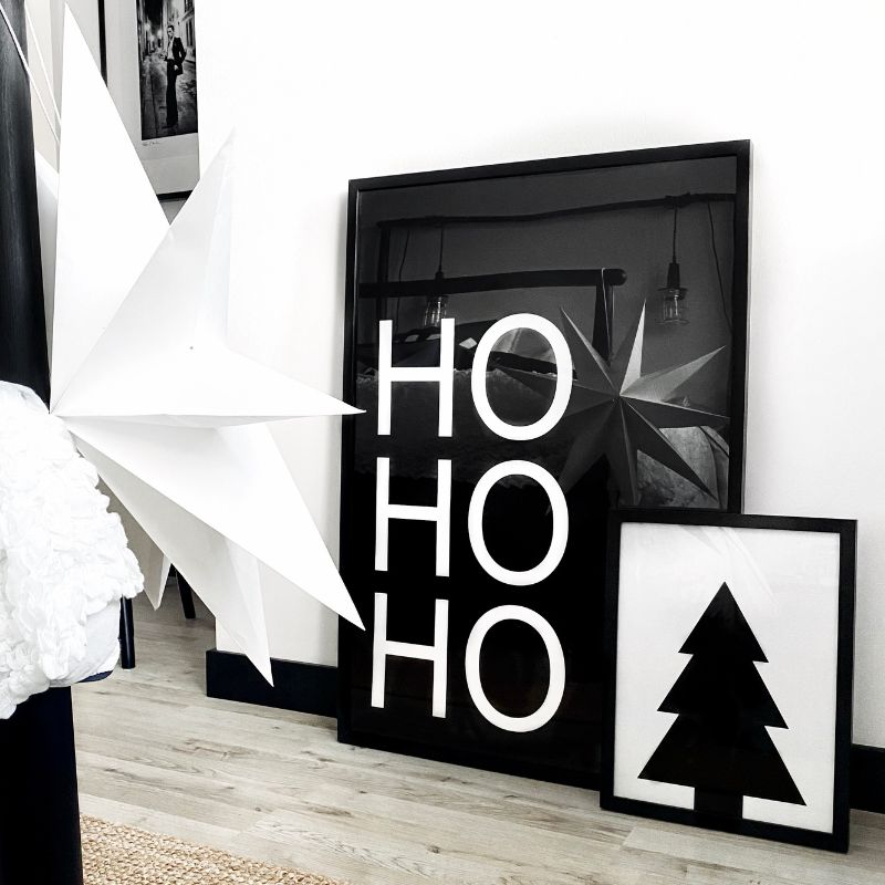 Weihnachtsposter Bestseller, verschiedene Größen