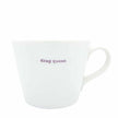 Kaffeetasse mit Spruch 