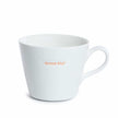 Kaffeetasse mit Spruch 
