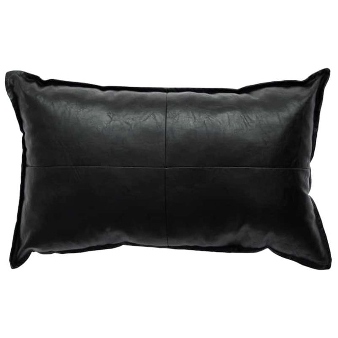 Kissen aus Leder 55x35 cm