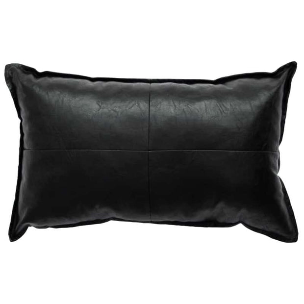 Kissen aus Leder 55x35 cm